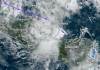 Imagen satelital de este domingo 23 de junio que muestra presencia de nubosidad en el territorio nacional. (Foto: Zoom Earth)