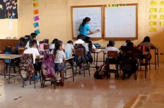 Clases presenciales. Foto: Archivo La Hora