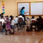 Clases presenciales. Foto: Archivo La Hora