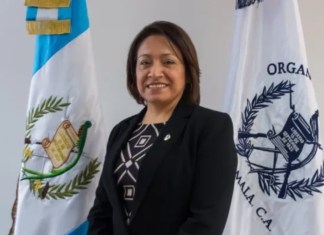 Jueza duodécimo penal B, Wendy Coloma. Foto: Asociación Guatemalteca de Jueces por la Integridad (AJI)