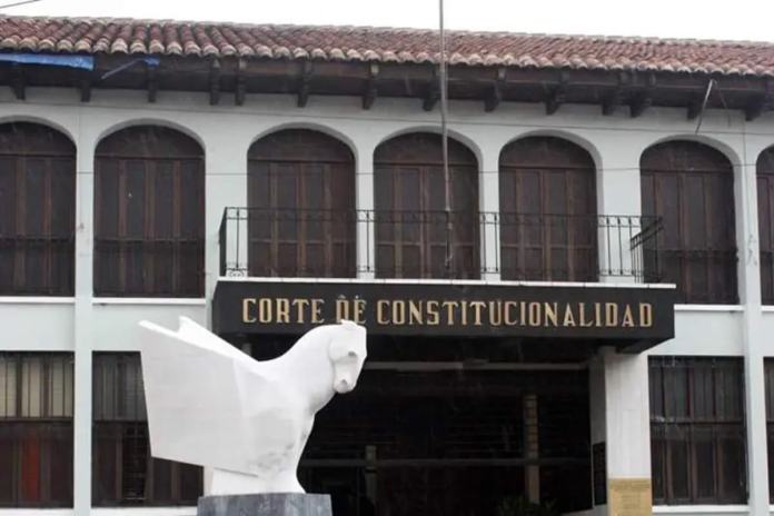 Corte de Constitucionalidad. Foto: Archivo La Hora