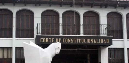 Corte de Constitucionalidad. Foto: Archivo La Hora