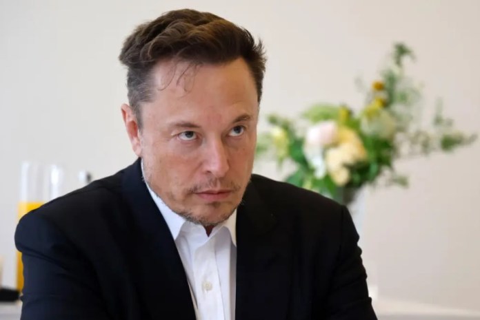 FotografÃ­a de archivo en la que se observa al empresario estadounidense Elon Musk. EFE/EPA/Tolga Akmen