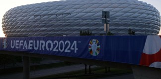 Vista del Allianz Arena de Múnich, el pasado 4 de junio. EFE/EPA/ANNA SZILAGYI