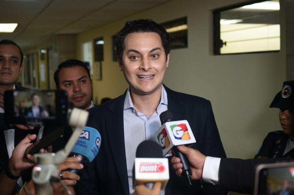 "Abogado constitucionalista Edgar Ortiz" Foto: Fabricio Alonzo / La Hora.