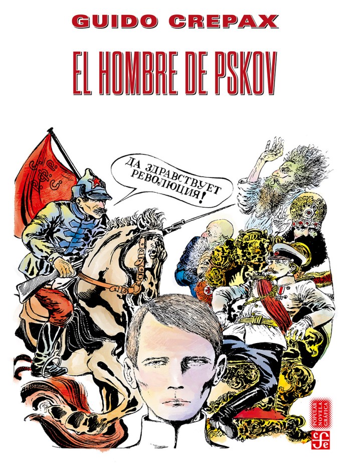 El hombre de Pskov, de Guido Crepax