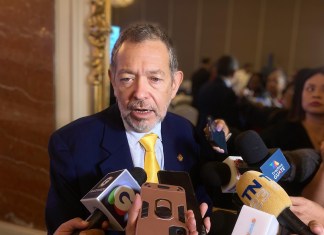 Félix Alvarado, ministro de Comunicaciones, Infraestructura y Vivienda (CIV). Foto: José Orozco