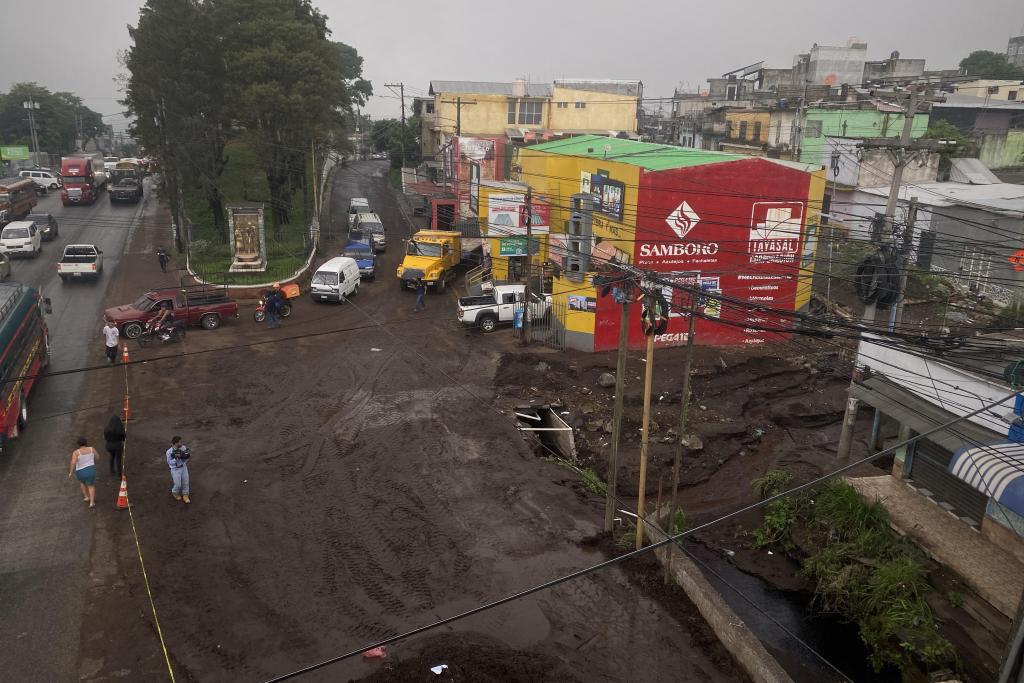 En imágenes: así luce la obra inconclusa en Escuintla que costó Q25 ...