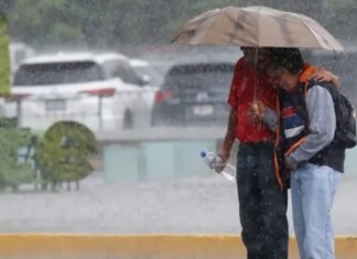 "Se espera lluvia, vientos y granizo para el 10 de junio. " Foto La Hora / Facebook Gobierno de Guatemala
