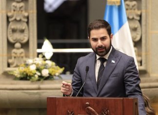 Foto: Gobierno de Guatemala / La Hora.