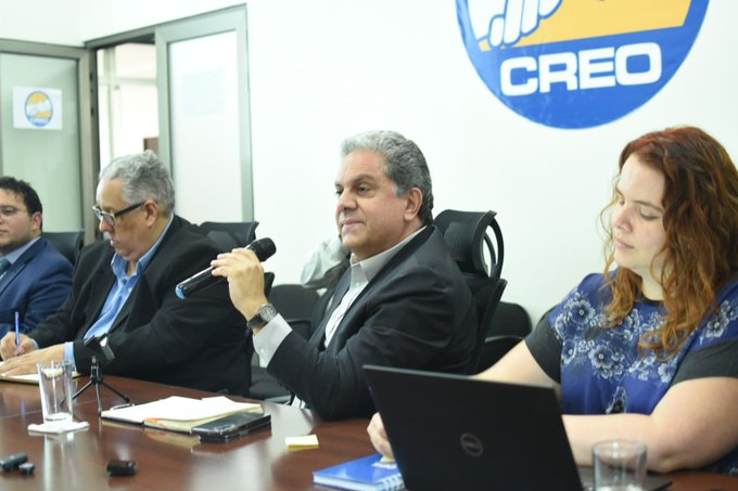 El exministro de Salud, Oscar Cordón. Foto: La Hora.