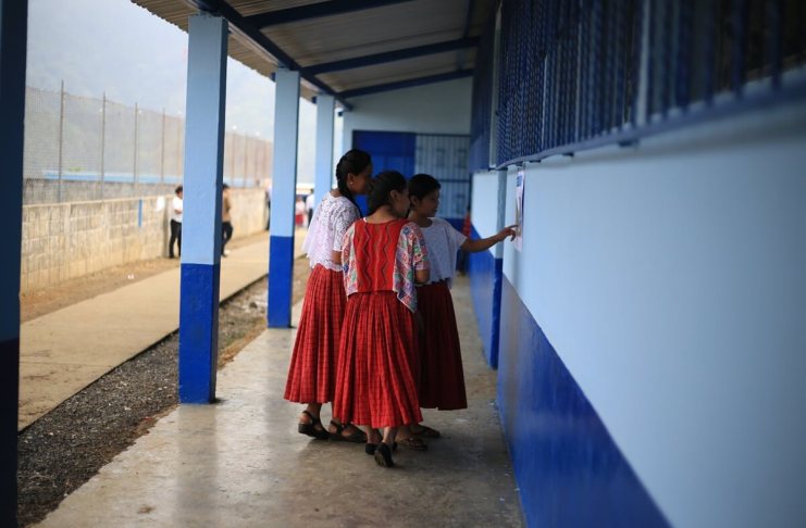 El ministerio de Educación es l dependencia que mayor gasto en materia social ha realizado durante el año. Foto La Hora: archivo.