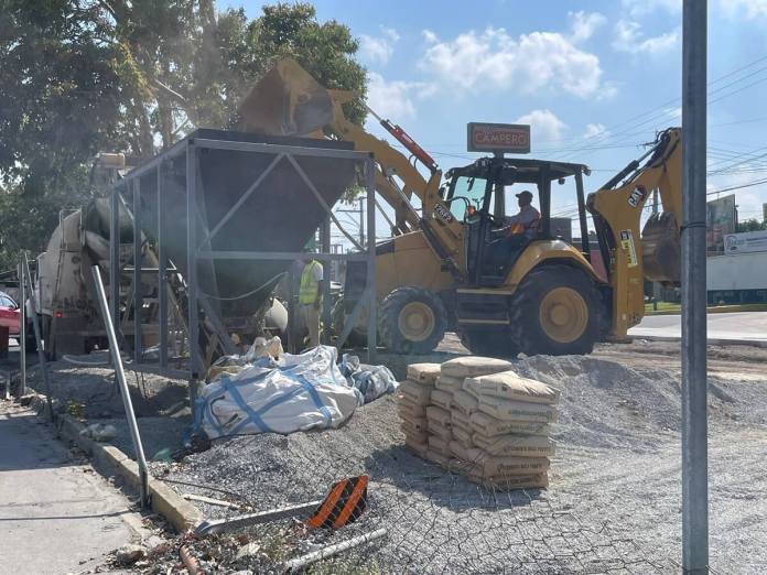 El CIV y CEBCO llegaron a un acuerdo para retomar los trabajos de construcción el paso a desnivel de la avenida Petapa. Foto: CIV