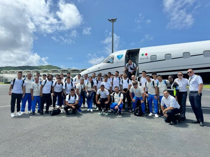 El cuadro guatemalteco ya se prepara para el juego del viernes, en tierras estadounidenses. Foto: Fedefut