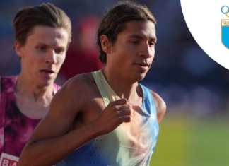 Grijalva, demostró su talento y dedicación en la pista, finalizó la competencia con un tiempo de 7:33.96. Foto La Hora /COG