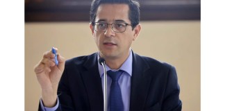 "Secretario General de la Presidencia, Juan Gerardo Guerrero" Foto: X Guerrero / La Hora.