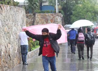 El Instituto Guatemalteco de Seguridad Social (IGSS) se declaró en alerta naranja institucional por dos fenómenos climatológicos relacionados con la lluvia. Foto: IGSS