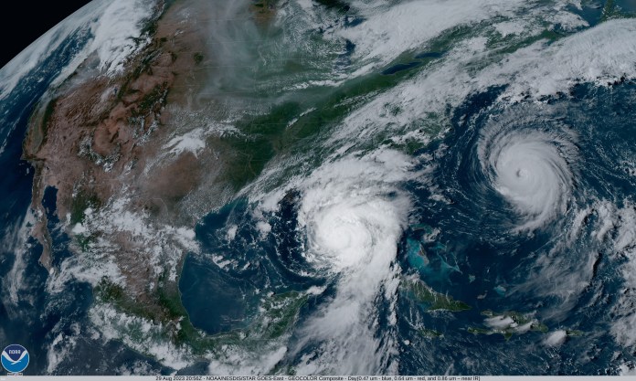 IMAGEN DE REFERENCIA. La NOAA prevé que este año podría formarse siete huracanes de categoría 3, 4 o 5. Foto: NOAA