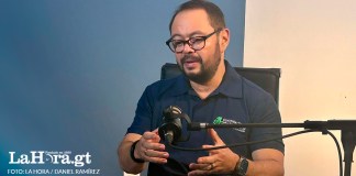 José Eduardo Silva Marroquín, director ejecutivo de Guatemaltecos por la nutrición. Foto La Hora / Daniel Ramírez