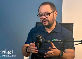 José Eduardo Silva Marroquín, director ejecutivo de Guatemaltecos por la nutrición. Foto La Hora / Daniel Ramírez