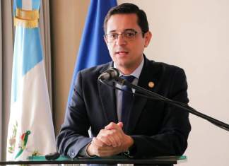 "Secretario General de la Presidencia, Juan Guerrero Garnica", Foto: X Guerrero / La Hora.