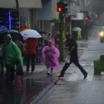 Lluvias en la Ciudad de Guatemala. Foto: Fabricio Alonzo.