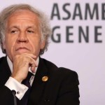 Luis Almagro, secretario general de la Organización de los Estados Americanos (OEA). Foto: AGN