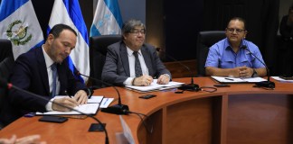 El convenio de Cooperación Biométrico fue suscrito por el ministro de Gobernación de Guatemala, Francisco Jiménez, el Ministro de Justicia y Seguridad de El Salvador, Héctor Villatoro, y el secretario de Seguridad de Honduras, Héctor Sánchez.