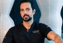 Doctor Kevin Malouf, acusado por en el caso de desaparición de Floridalma Roque. Foto: Facebook de Kevin Malouf