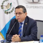 Marco Livio Díaz, jefe de la Superintendencia de Administración Tributaria (SAT)