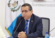 Marco Livio Díaz, jefe de la Superintendencia de Administración Tributaria (SAT)