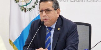 Marco Livio Díaz, jefe de la Superintendencia de Administración Tributaria (SAT)