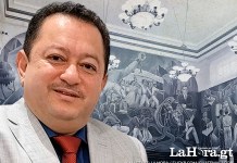 Walter Mazariegos dirigente de la Usac evitaba convocar a la elección de nuevos miembros en el Consejo Superior Universitario. Foto : La Hora