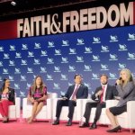 El foro de Faith&Freedom en Estados Unidos se celebró este 22 de junio. Foto: MP / La Hora.