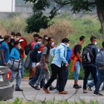 Guatemala es un país de origen de la migración, pero también de tránsito. "Foto: La Hora / AP.