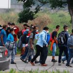 Guatemala es un país de origen de la migración, pero también de tránsito. Foto: La Hora / AP.