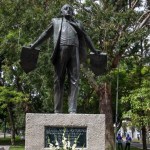 El Premio Nobel de Literatura Miguel Ángel Asturias será repatriado este año a Guatemala. Foto: Ministerio de Cultura y Deportes