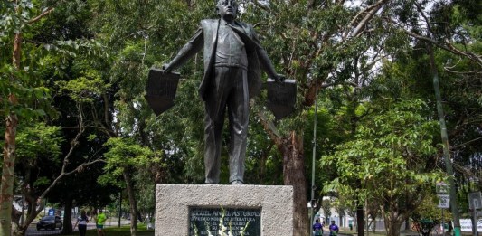 El Premio Nobel de Literatura Miguel Ángel Asturias será repatriado este año a Guatemala. Foto: Ministerio de Cultura y Deportes