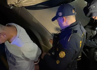 Tito Gérard Hernández Sequen de 34 años, alias "Chiquito o Tazmania", Foto: PNC / La Hora.