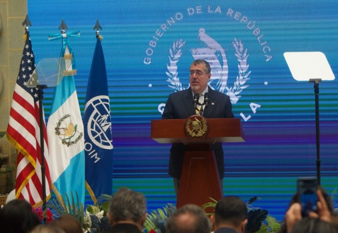 Presidente Bernardo Arévalo. Foto: José Orozco / La Hora