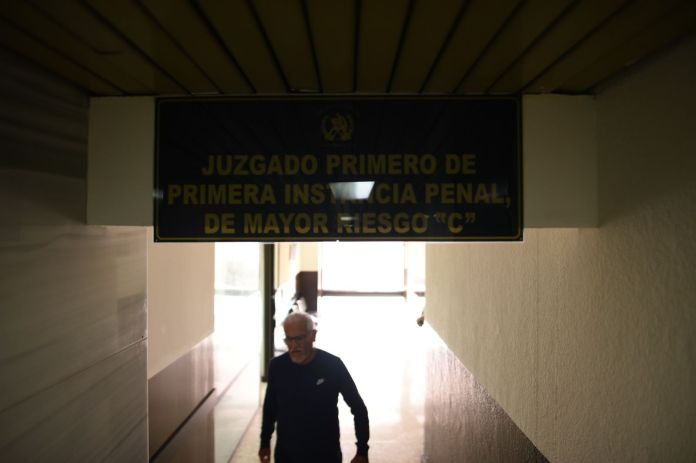 Sala definirá si juez de Mayor Riesgo C, Silvia de León, sigue conociendo el caso. Foto Fabricio Alonzo