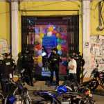 "Por incumplir medidas sanitarias, MSPAS cerró temporalmente el comercio Shai Wa, ubicado en la zona 1 capitalina" Foto: MSPAS / La Hora.