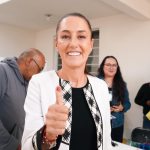 Claudia Sheinbaum es la ganadora de las elecciones de México 2024 . Foto La Hora / Red social X @Claudiashein