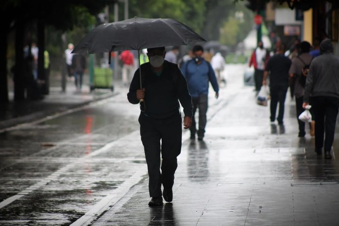 Insivumeh pronostica lluvia para este viernes. Foto: Archivo La Hora