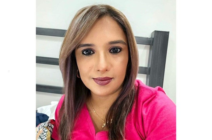 Blanca Edelmira Saravia Recinos, procesada por la muerte de la abogada Sindy Jennette Paz Morales. Foto: Facebook de Blanca Saravia