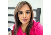 Blanca Edelmira Saravia Recinos, procesada por la muerte de la abogada Sindy Jennette Paz Morales. Foto: Facebook de Blanca Saravia