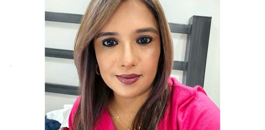 Blanca Edelmira Saravia Recinos, procesada por la muerte de la abogada Sindy Jennette Paz Morales. Foto: Facebook de Blanca Saravia