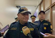 PNC suspenderá descansos de agentes en la primera quincena de julio TEl director de la PNC, David Boteo, comenta por las requisas que se realizan para disminuir las extorsiones e informa de la suspensión de descansos. Foto: La Hora