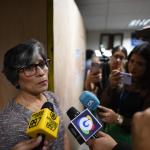 La abogada Claudia González, exmandataria de la Comisión Internacional contra la Impunidad en Guatemala (CICIG) enfrenta proceso penal por supuestamente haber cometido el delito de abuso de autoridad. Foto: Fabricio Alonzo/La Hora
