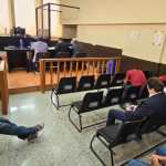 Hasta este día, el MP sigue dando lectura a los medios de prueba con los que sustenta su acusación sin que se haya logrado concluir